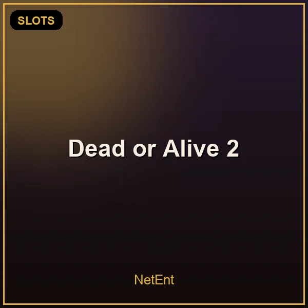 Dead or Alive 2 – NetEnt