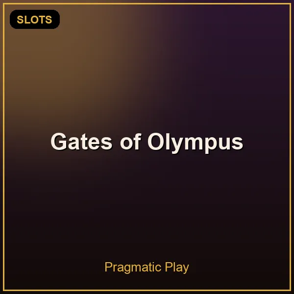 Gates of Olympus – Pragmatic Play