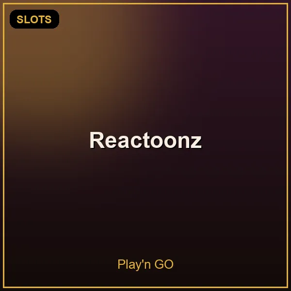 Reactoonz – Play'n GO