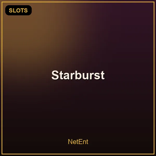 Starburst – NetEnt